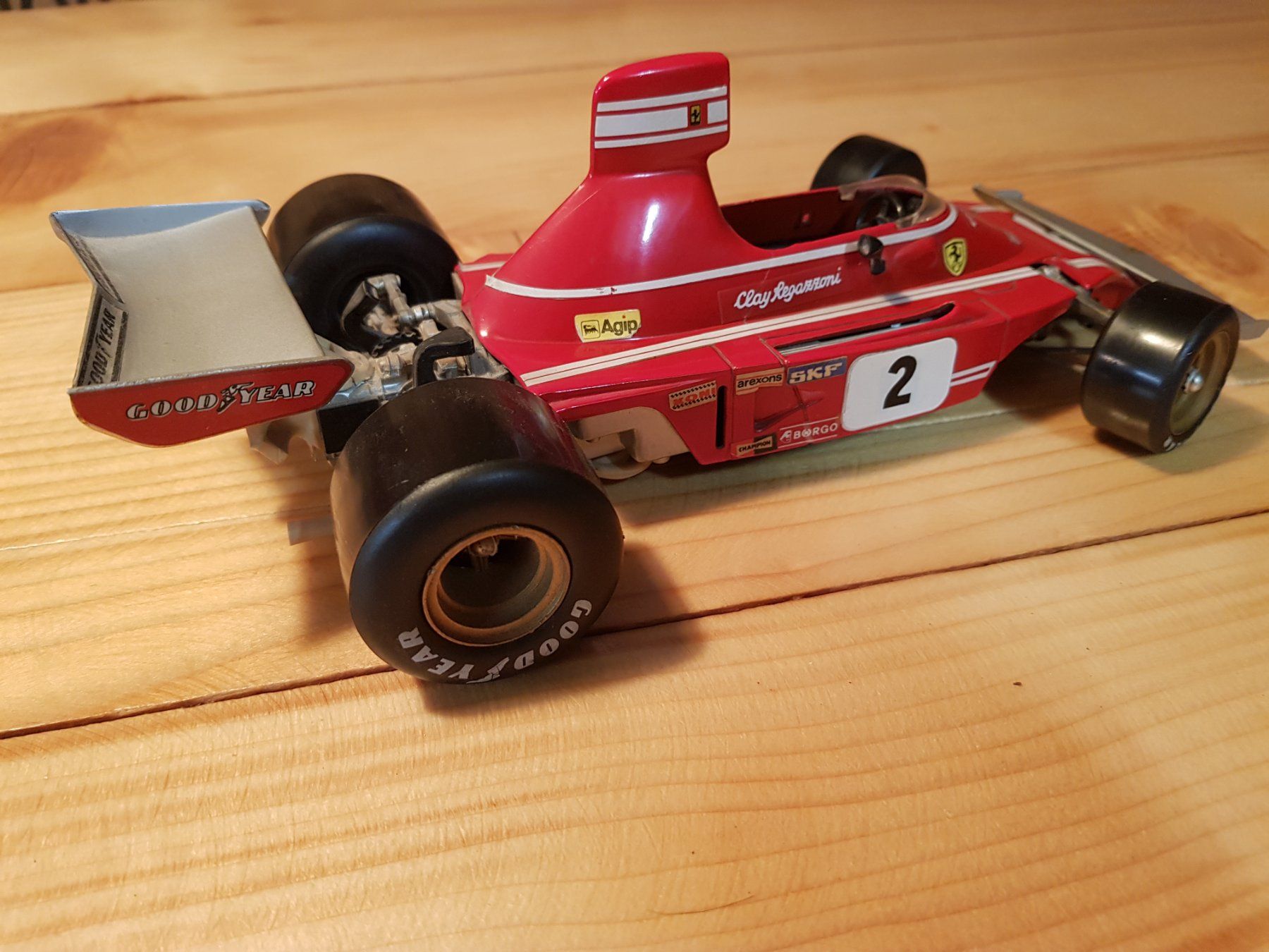 Ferrari Modellini d'auto: Ferrari 1:16 Modellauto – Usato da Steg im Tösstal venduto da LARO14 4