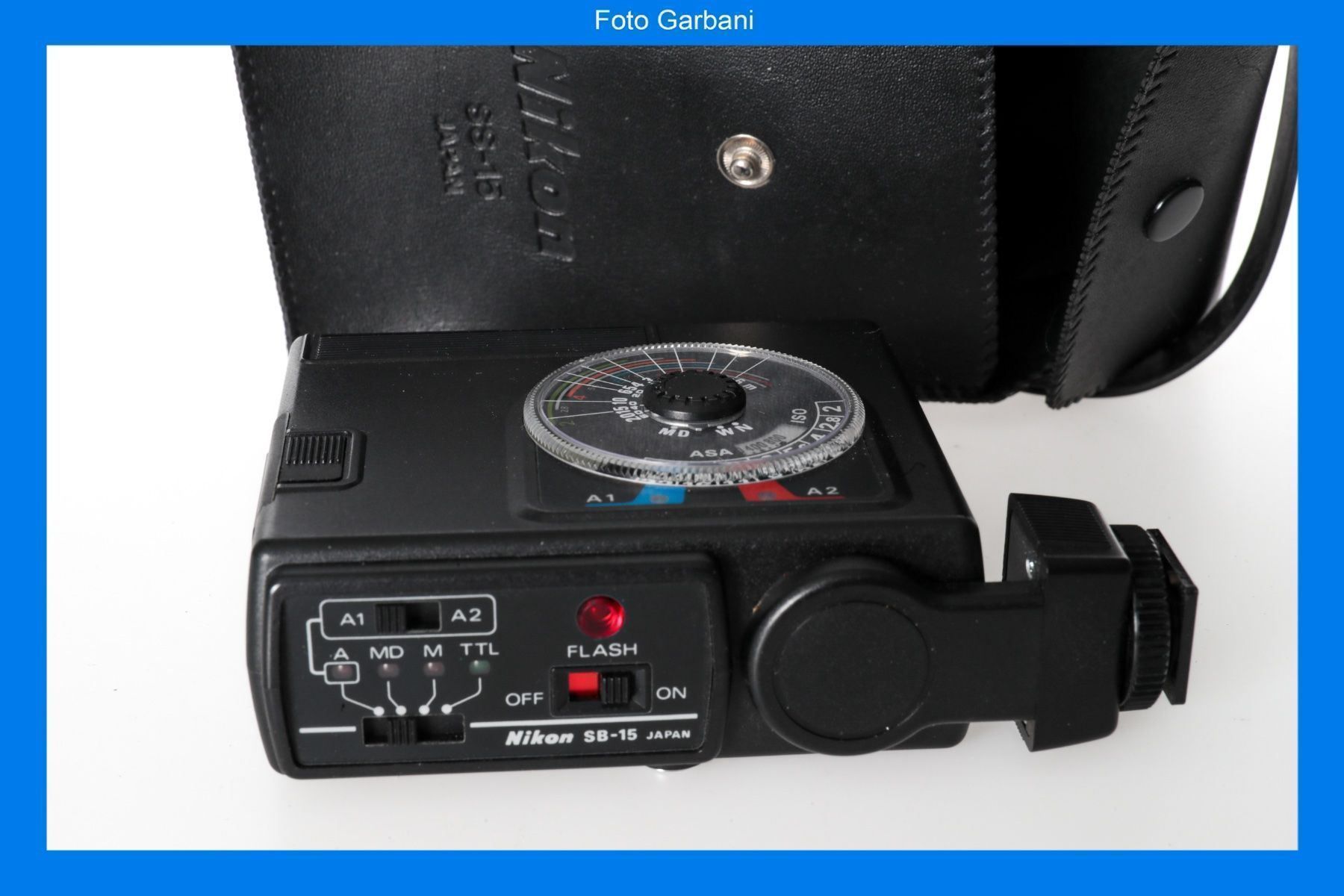 Nikon Flash: Nikon speed light SB-15 – Usato da Muralto venduto da FotoGarbani 1