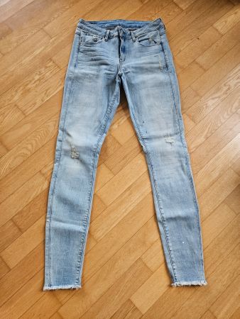 G-STAR destroyed Jeans hellblauW30/L34. Hoher NP!