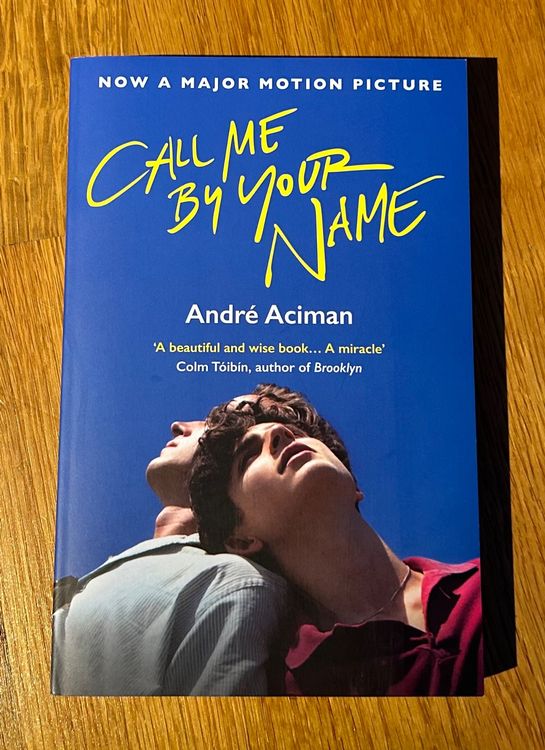 Call me By your name Kaufen auf Ricardo