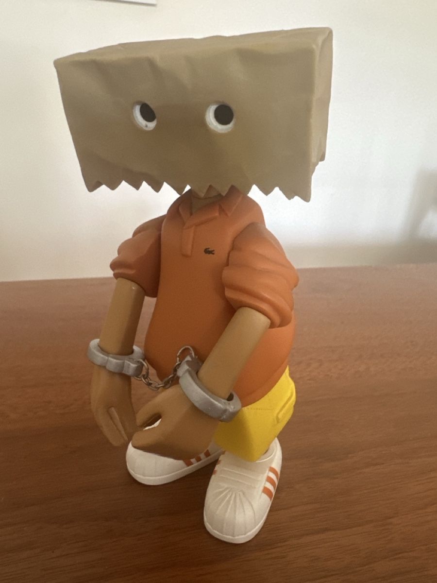 Figuren: Michael Lau 448 "Four Guilty Gardener" ToyFigure – Gebraucht aus Bern von Sunne2003 3