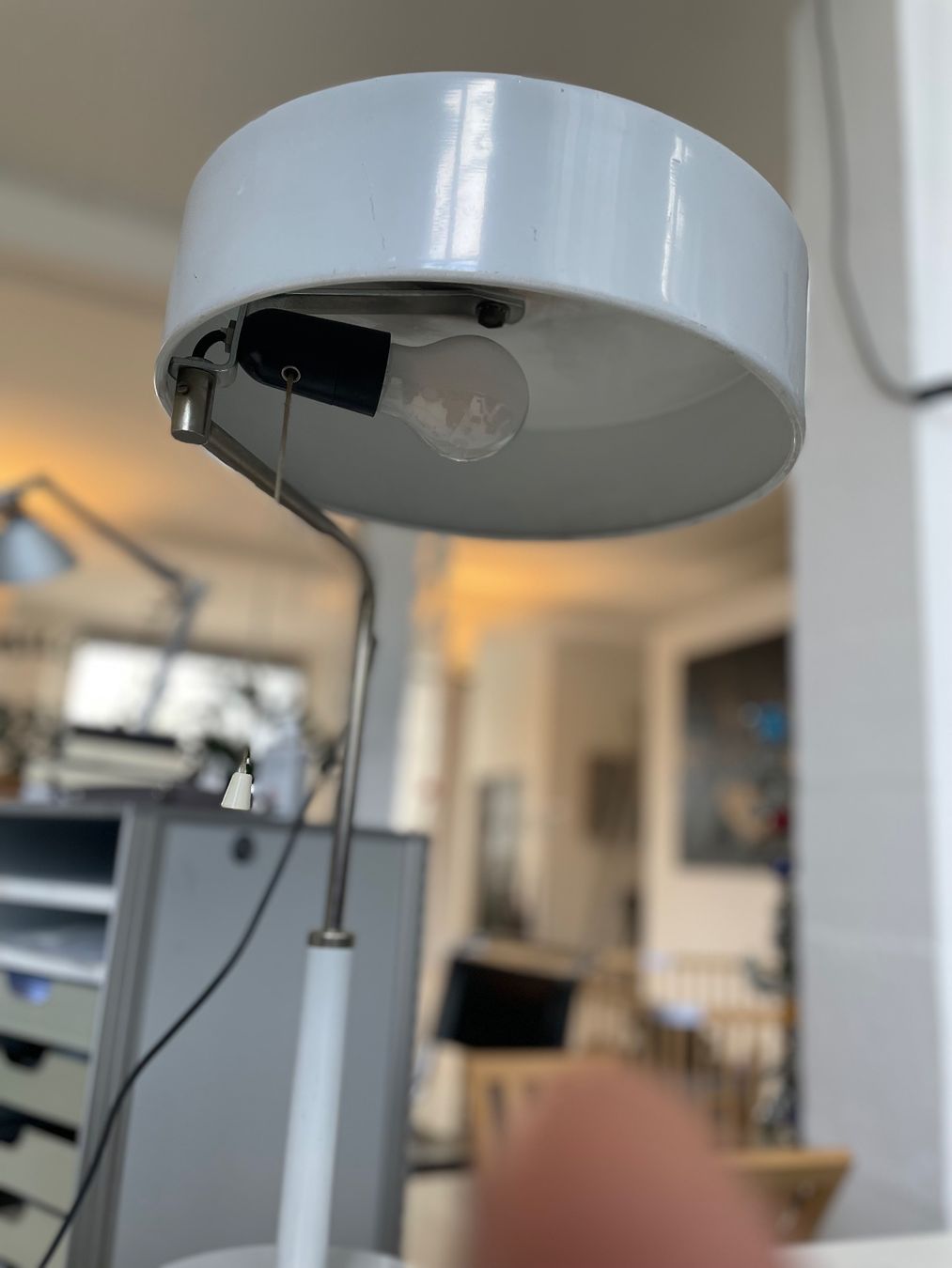 Bag Turgi Lampen: Tischleuchte Quick 1500. Design Alfred Mueller 1935 – Gebraucht aus Zürich von torvik 6