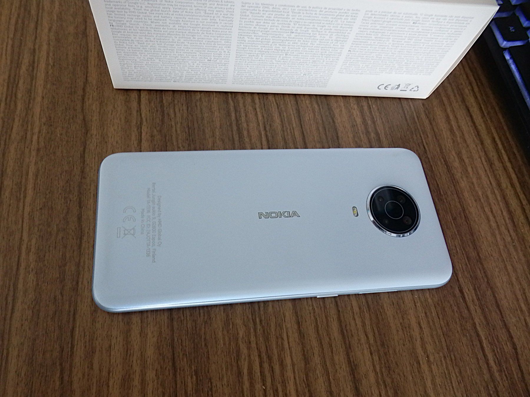 Nokia Telefoni cellulari / Smartphones: Nokia G20 (TA-1336) glacier – Usato da Dagmersellen venduto da Dimmmi 1