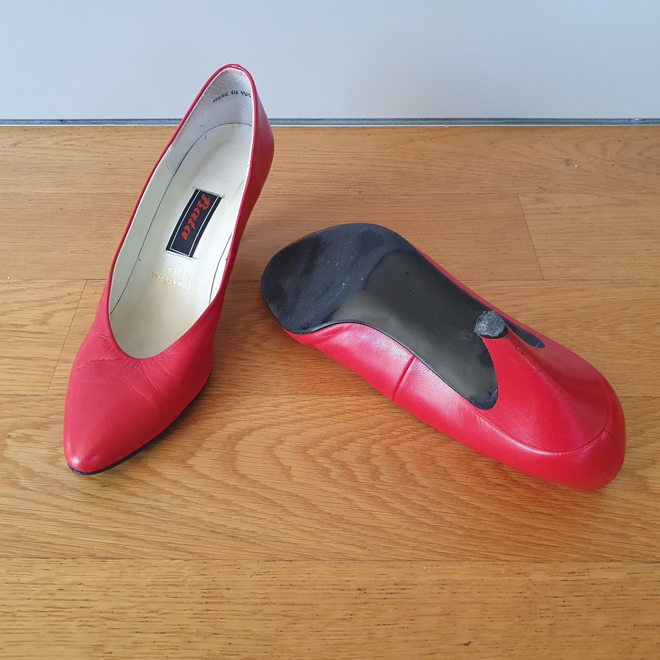 Damenschuhe: Escarpins à talons en cuir- Bata- pointure 38 – Gebraucht aus boudry von Let_20 3