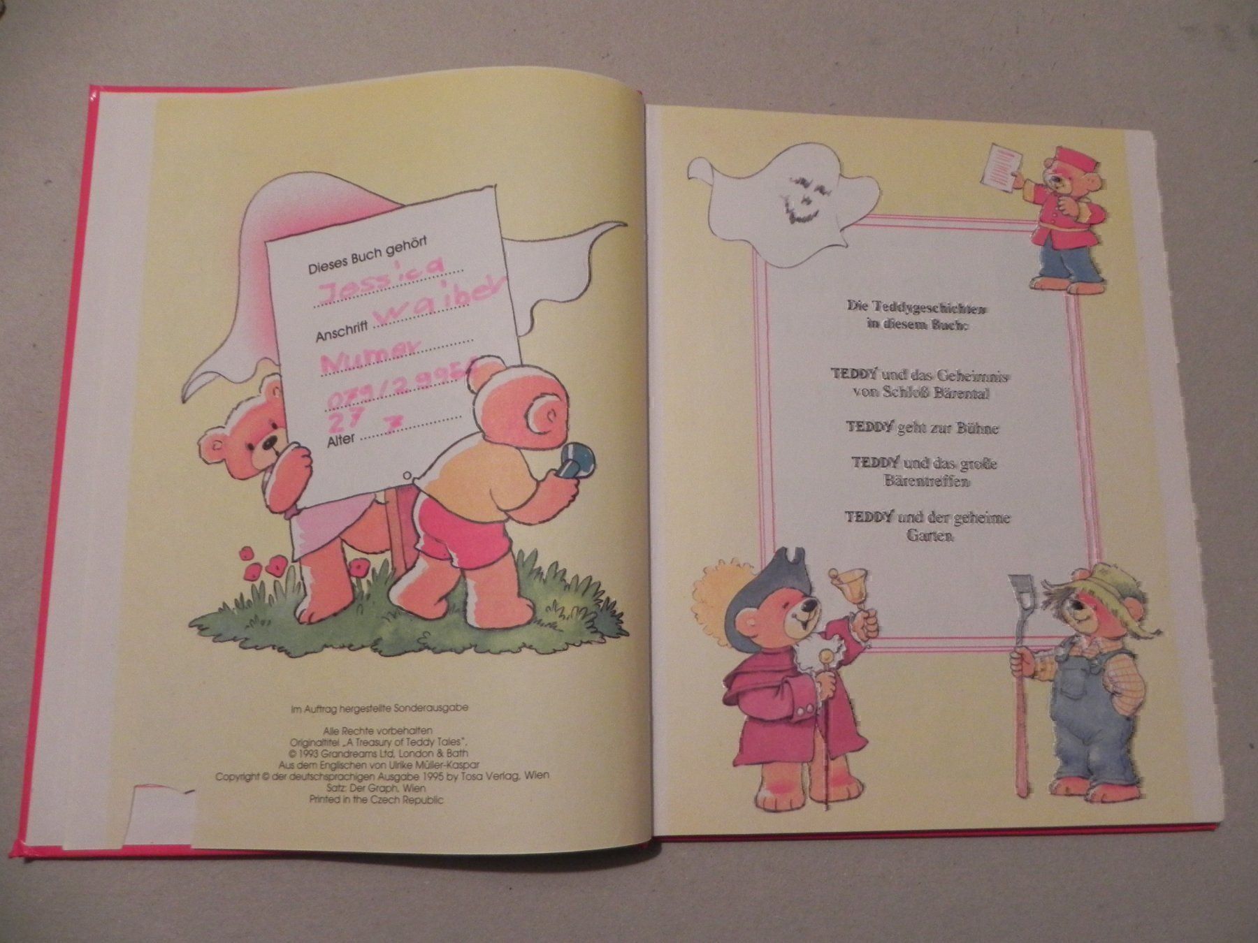Libri: Buch neuste Geschichten Bärenland Teddy – Usato da Siebnen venduto da krimsie 3