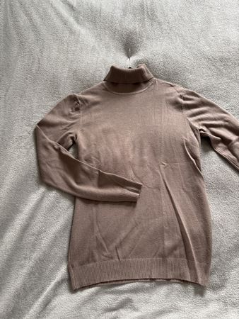 Partly Cashmere Turtle neck 