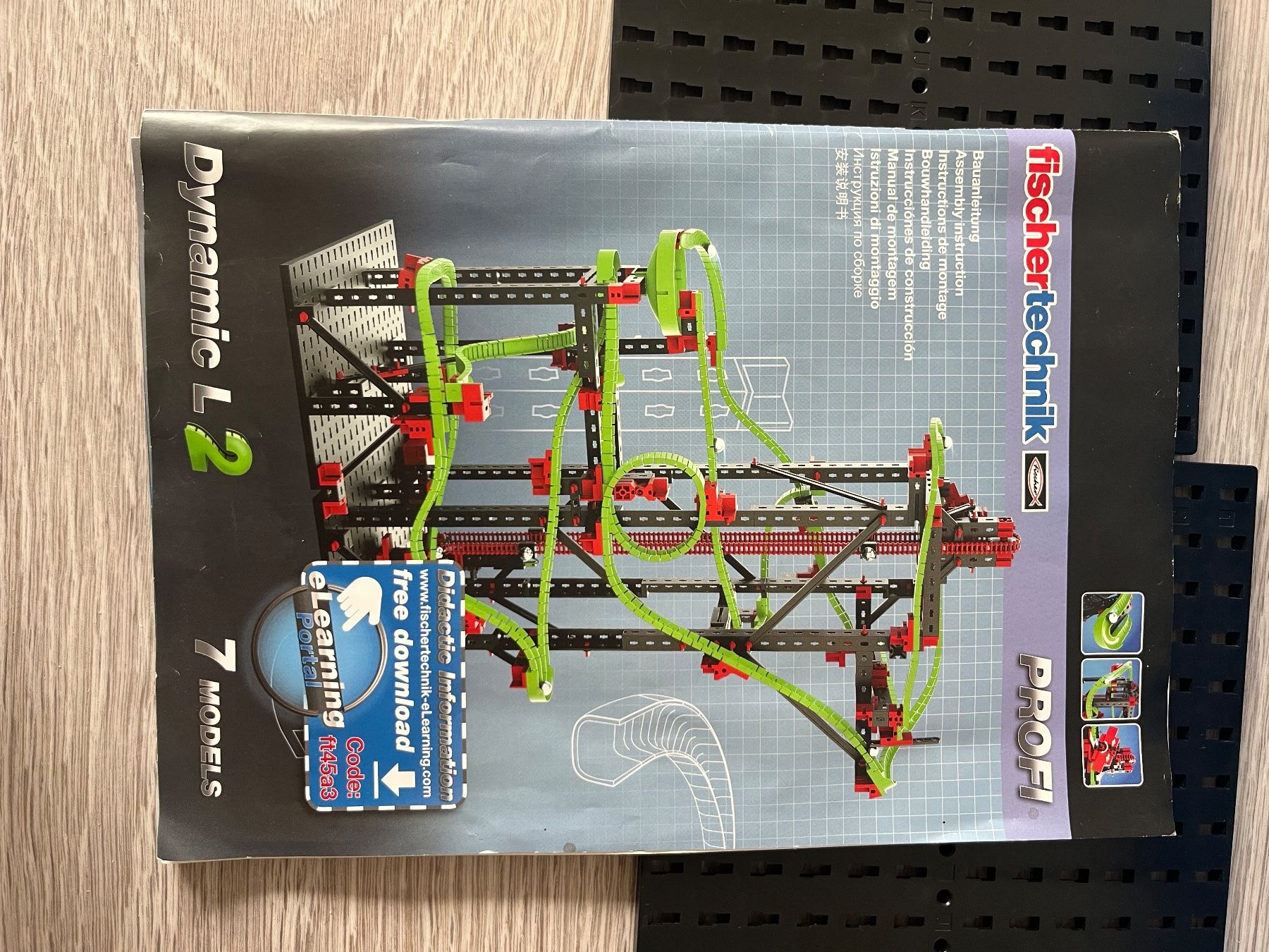 Fischer Jeux de construction: Fischertechnik – D'occasion à Wädenswil par KikiStar 4