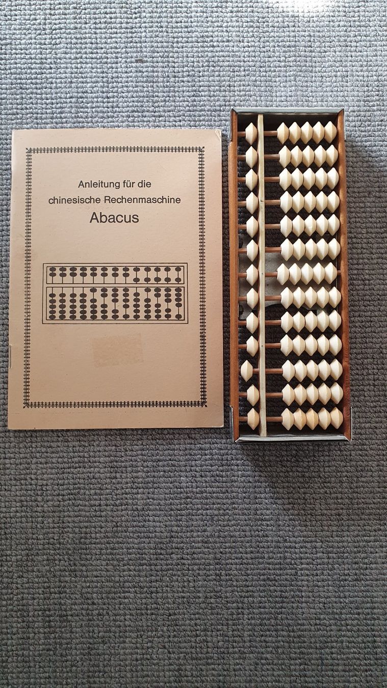 Borse da donna: Abacus / 1 zu 5 Perlen. – Usato da Glattfelden venduto da sessa123