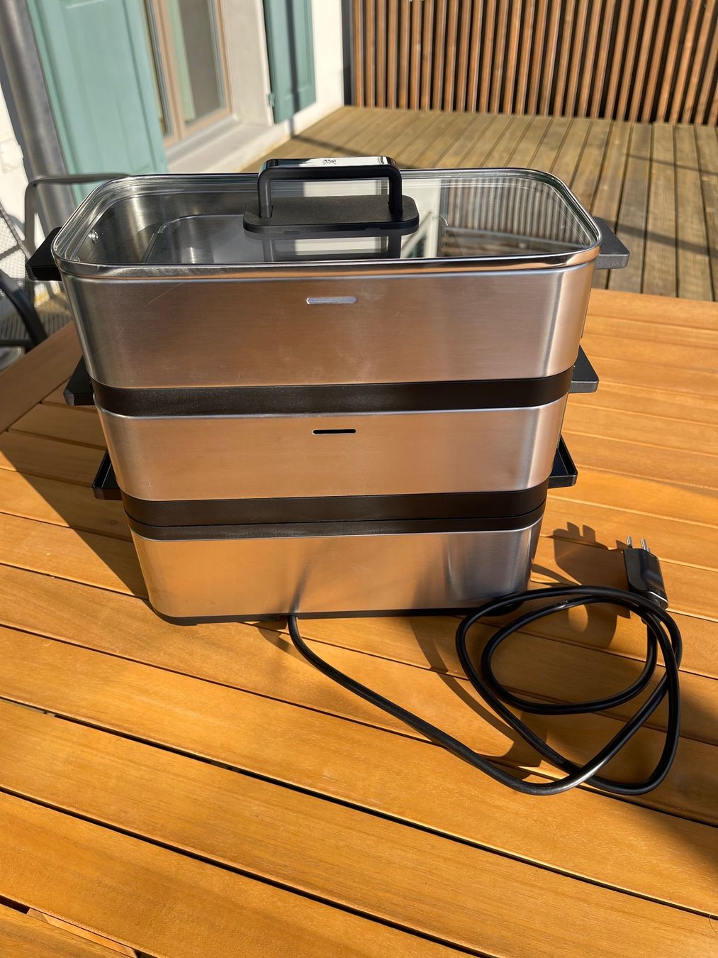 WMF Elettrodomestici da cucina: WMF VitaSteam, Dampfgarer – Usato da Turbenthal venduto da mmtuescher 1