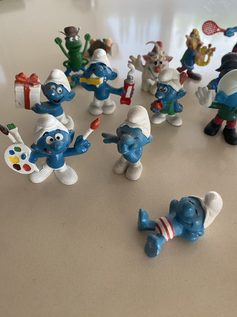 Statuette: Figuren Set Schlumpf & Freunde Konvolut gebraucht – Usato da Immensee venduto da AutoTrader24 4