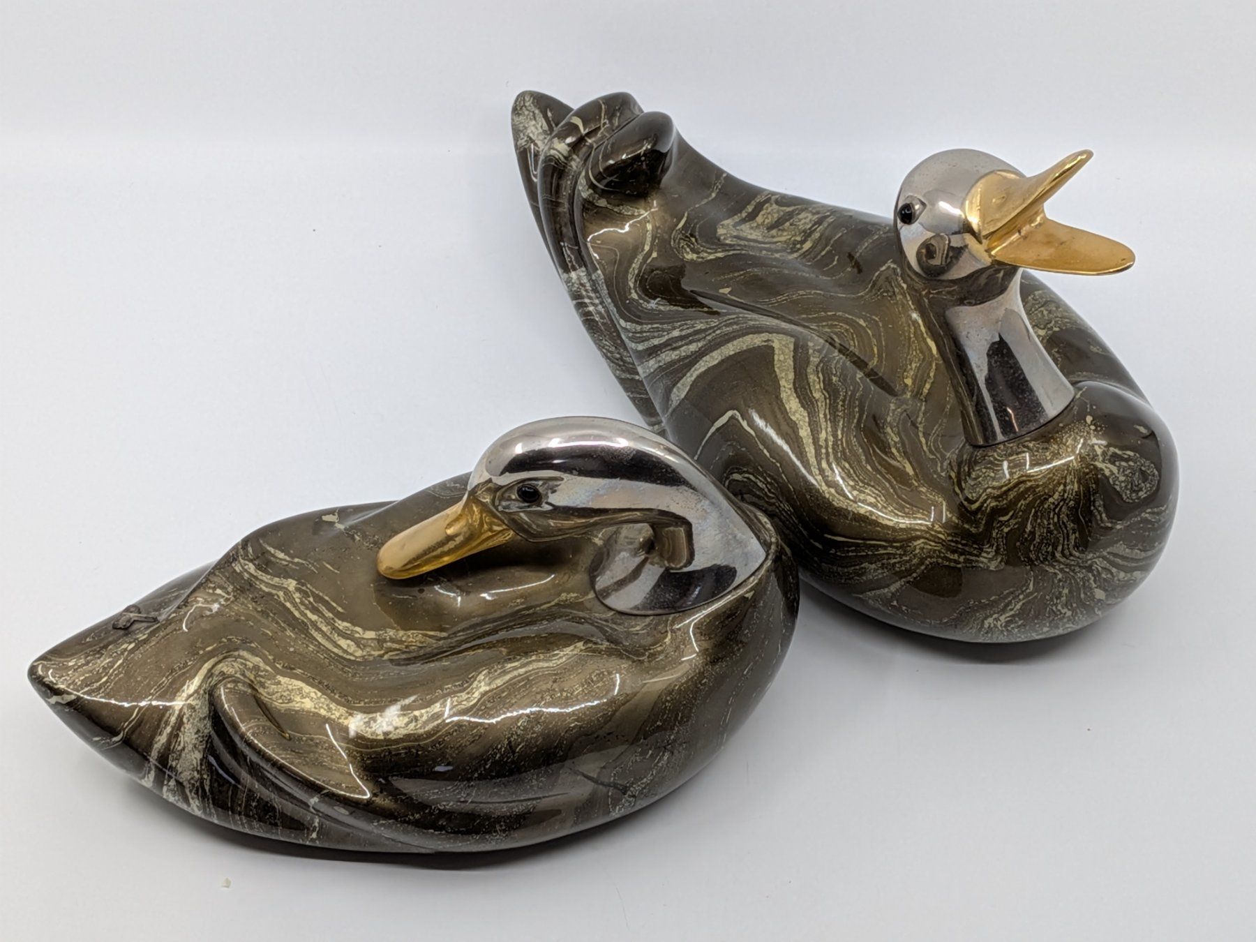 Sculture & Statue: 2 grosse Enten Firenze de Stijl – Usato da Emmen venduto da magelan 1