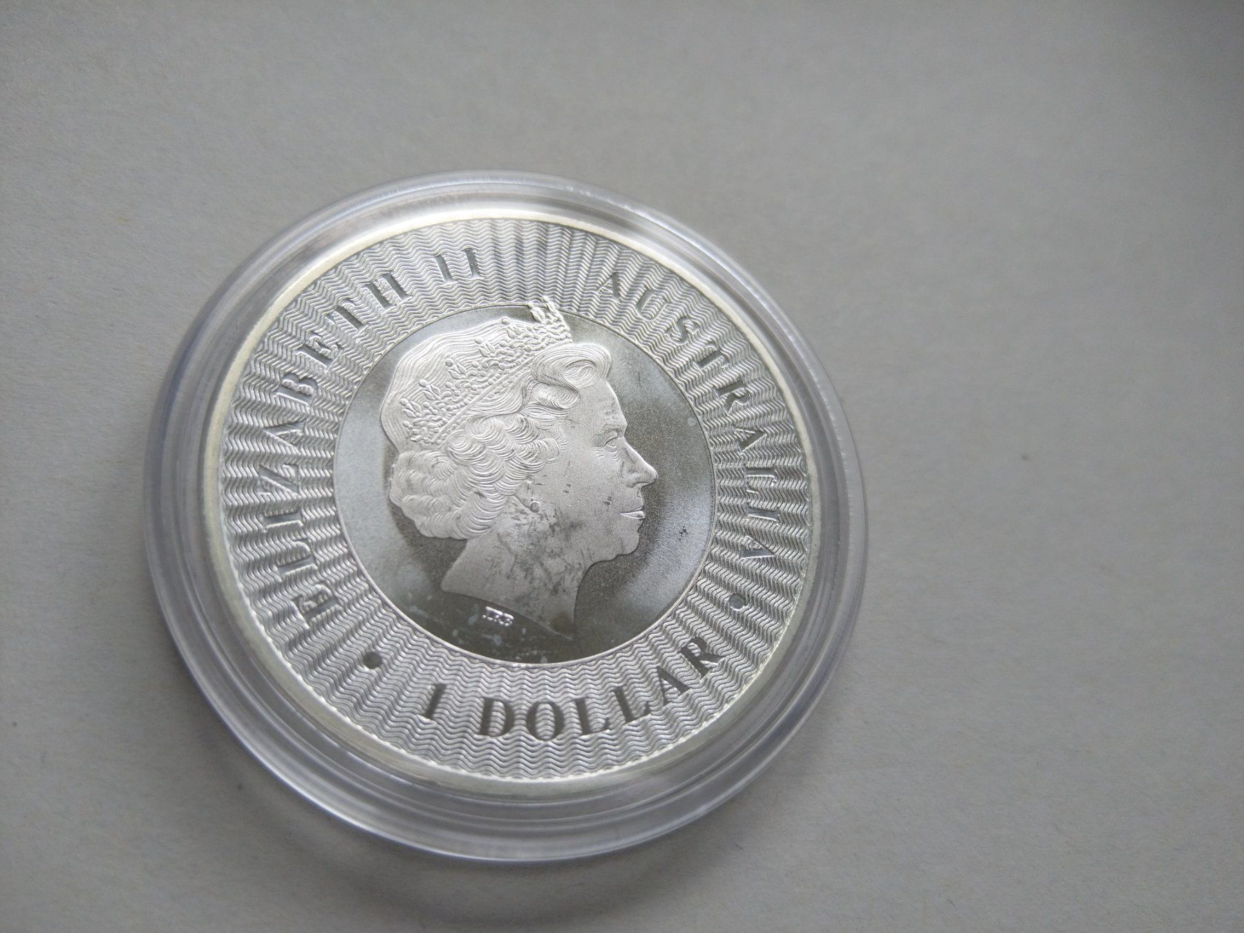 Tutti le monete: Australien 1 Dollar Unze 2016 Känguru Feinsilber – Nuovo (secondo la descrizione) da Dättlikon venduto da Quarz58 2