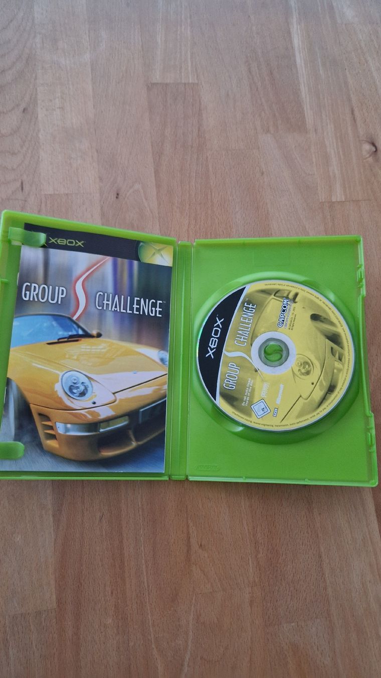 Giochi: Xbox Group S Challenge  – Usato da Oberkulm venduto da Andrixx46 1