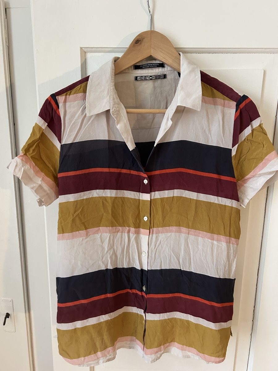 Maison Scotch Camicette: Seidenbluse – Usato da Bischofszell venduto da mom_2rpp 2