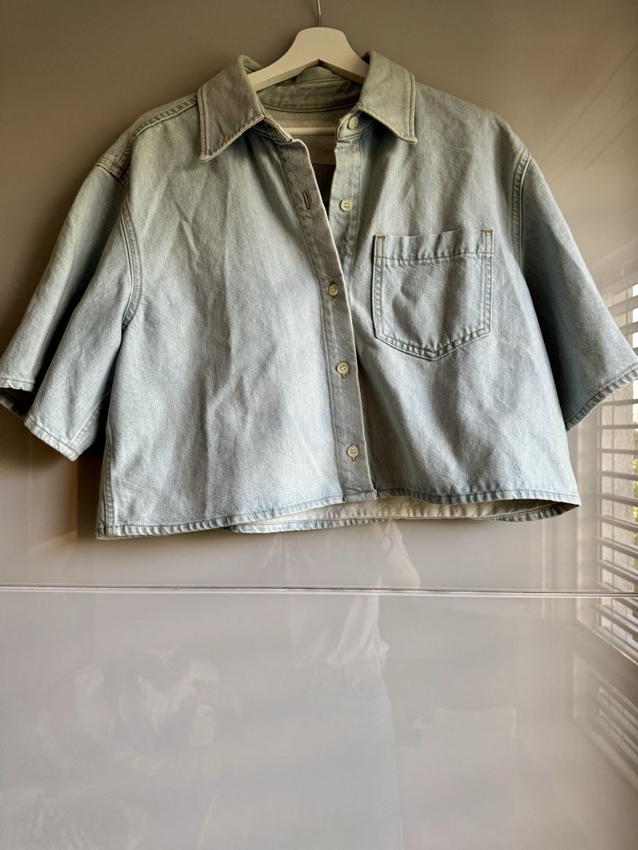 Cos Blusen: Chemise courte jeans COS – Neu (gemäss Beschreibung) aus Prilly von ste_fani 3