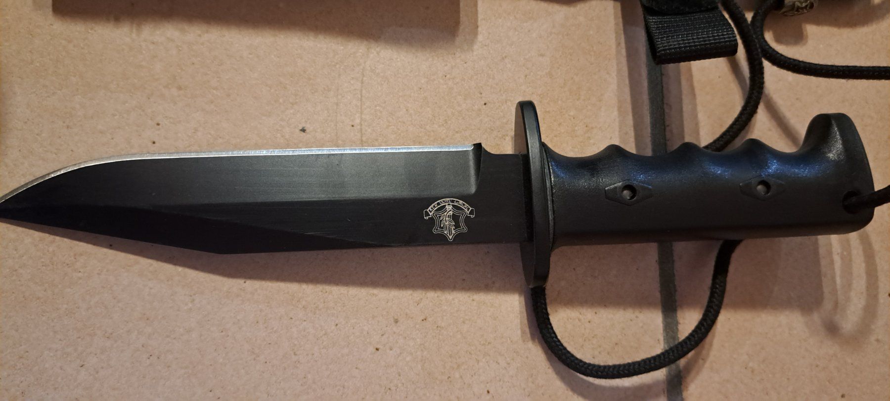 Coltellini militari: couteau Dustar – Usato da les hauts geneveys venduto da 401 1