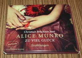 CD Hörbuch  Zu viel Glück  3 CD's (66)
