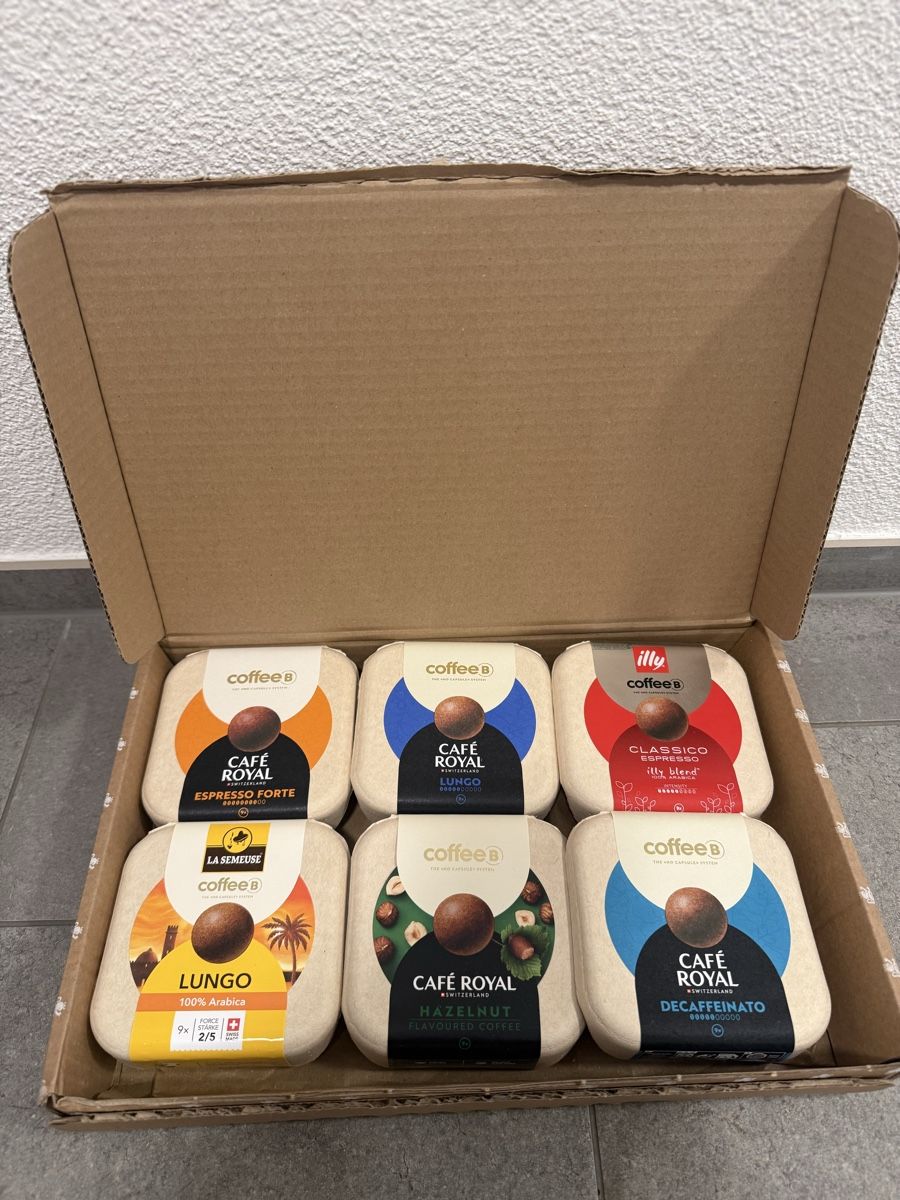 Macchine per caffè & Macchine per espresso: Coffee B Kaffeemaschine mit Kapseln – Nuovo e nell'imballaggio originale da Wittenbach venduto da Maria_sma 1