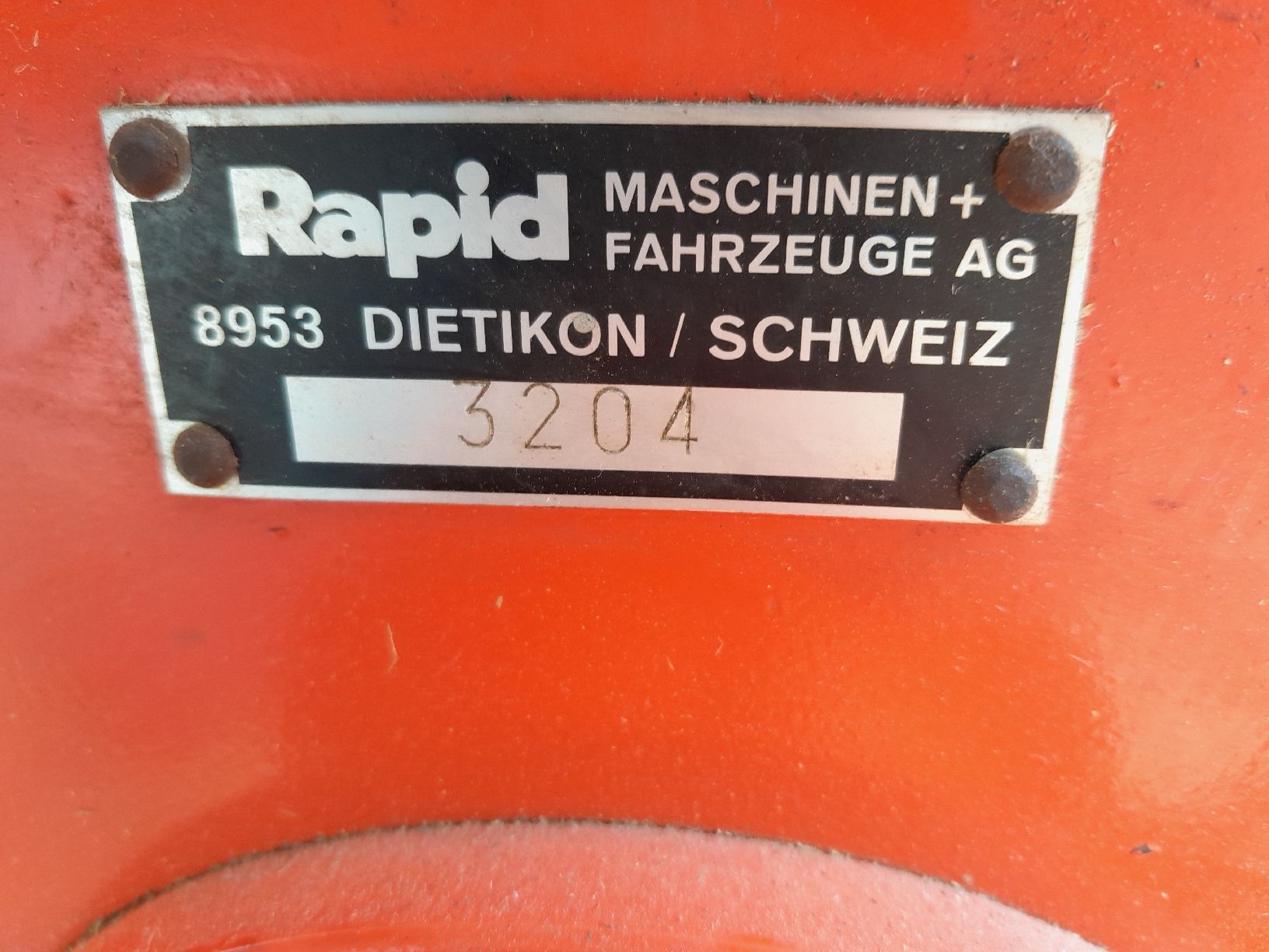 Rapid Tutte le macchine: Laubgebläse Rapid – Usato da Willisau venduto da Plein 4