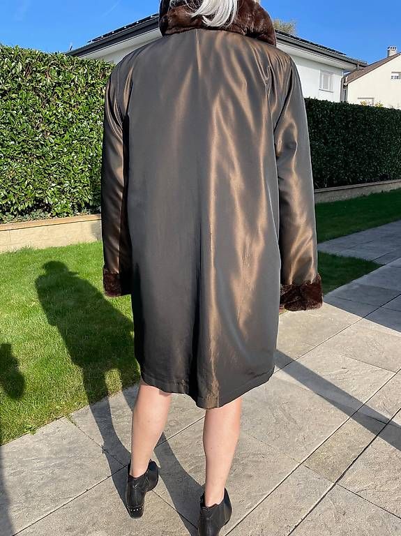 Mäntel: Manteau vison et gabardine réversible – Gebraucht aus Cheseaux-Lausanne von jea_6j9y 3