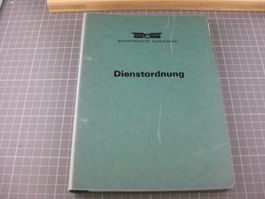 SOB Dienstordnung