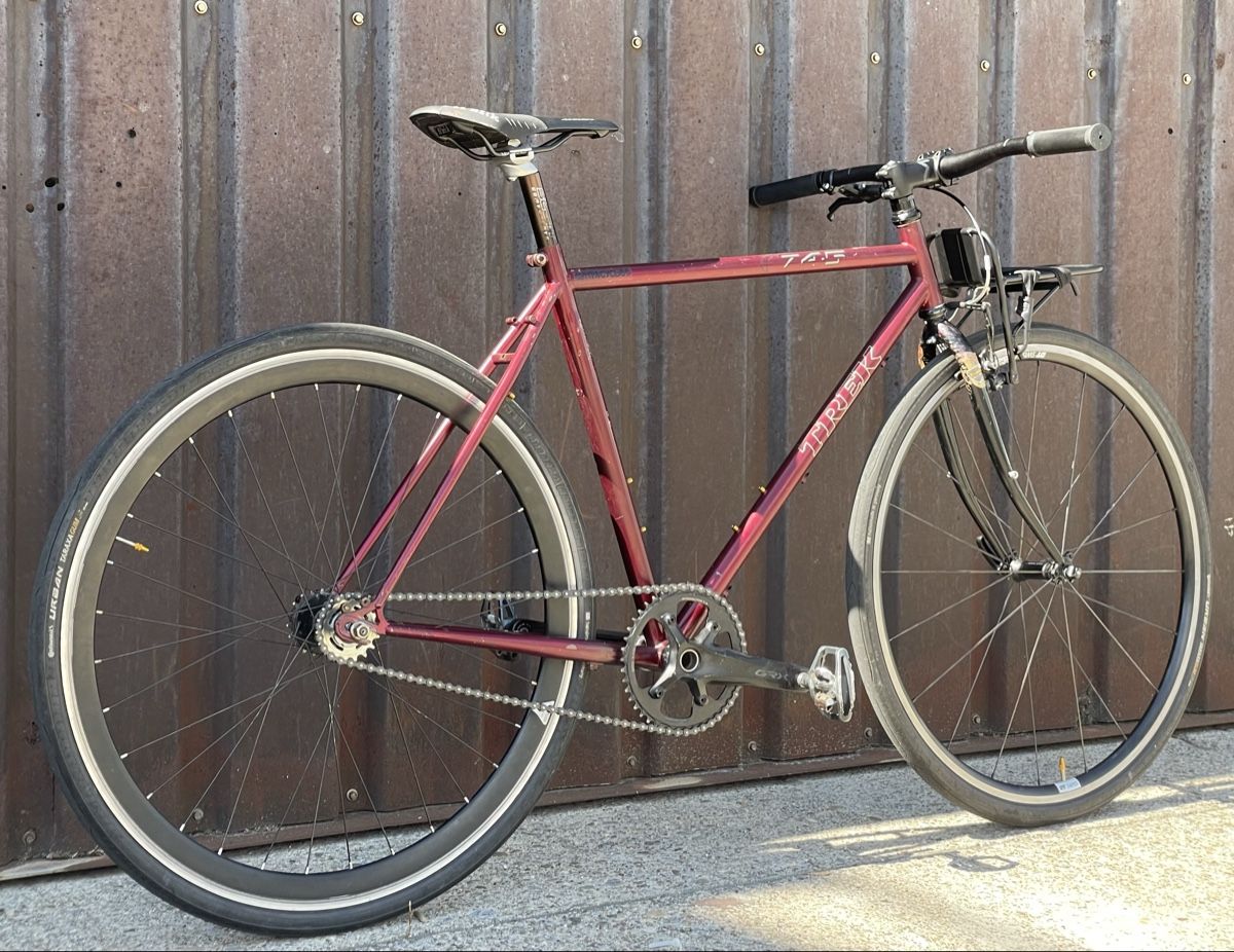 Trek Velos: Trek Custombuild Fixie/Singlespeed – Gebraucht aus Zürich von SympaCycles