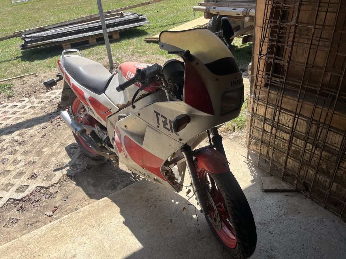 Yamaha Strasse: Yamaha TZR125 – Defekt aus Leutwil von KadettC94 2