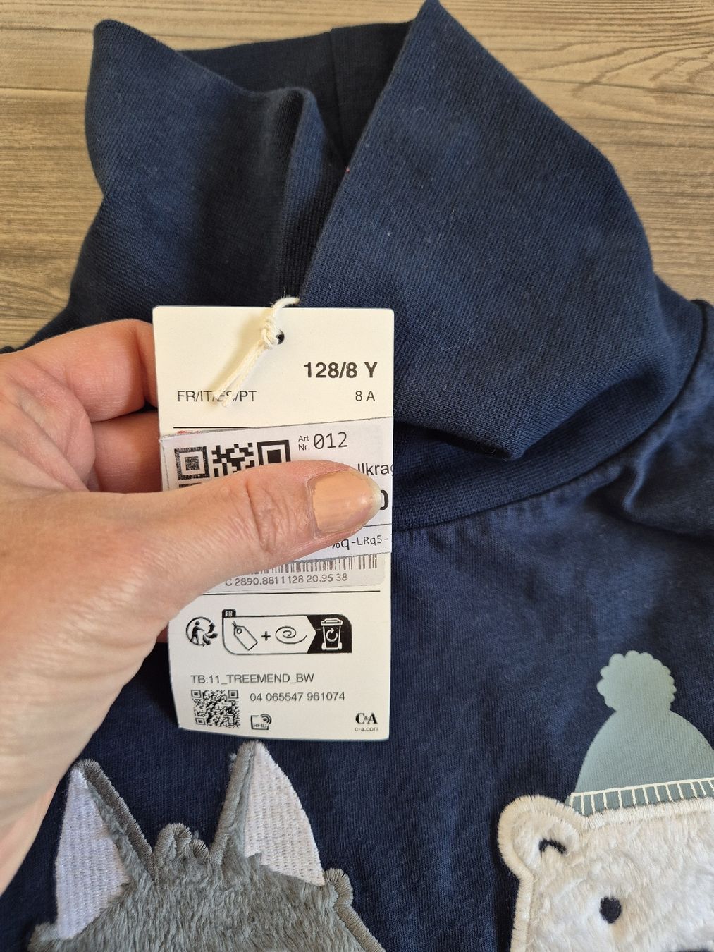 C&A Pullover & Sweatshirts: Rollkragen neu 128 – Neu (gemäss Beschreibung) aus Weesen von flying_kiwi 2