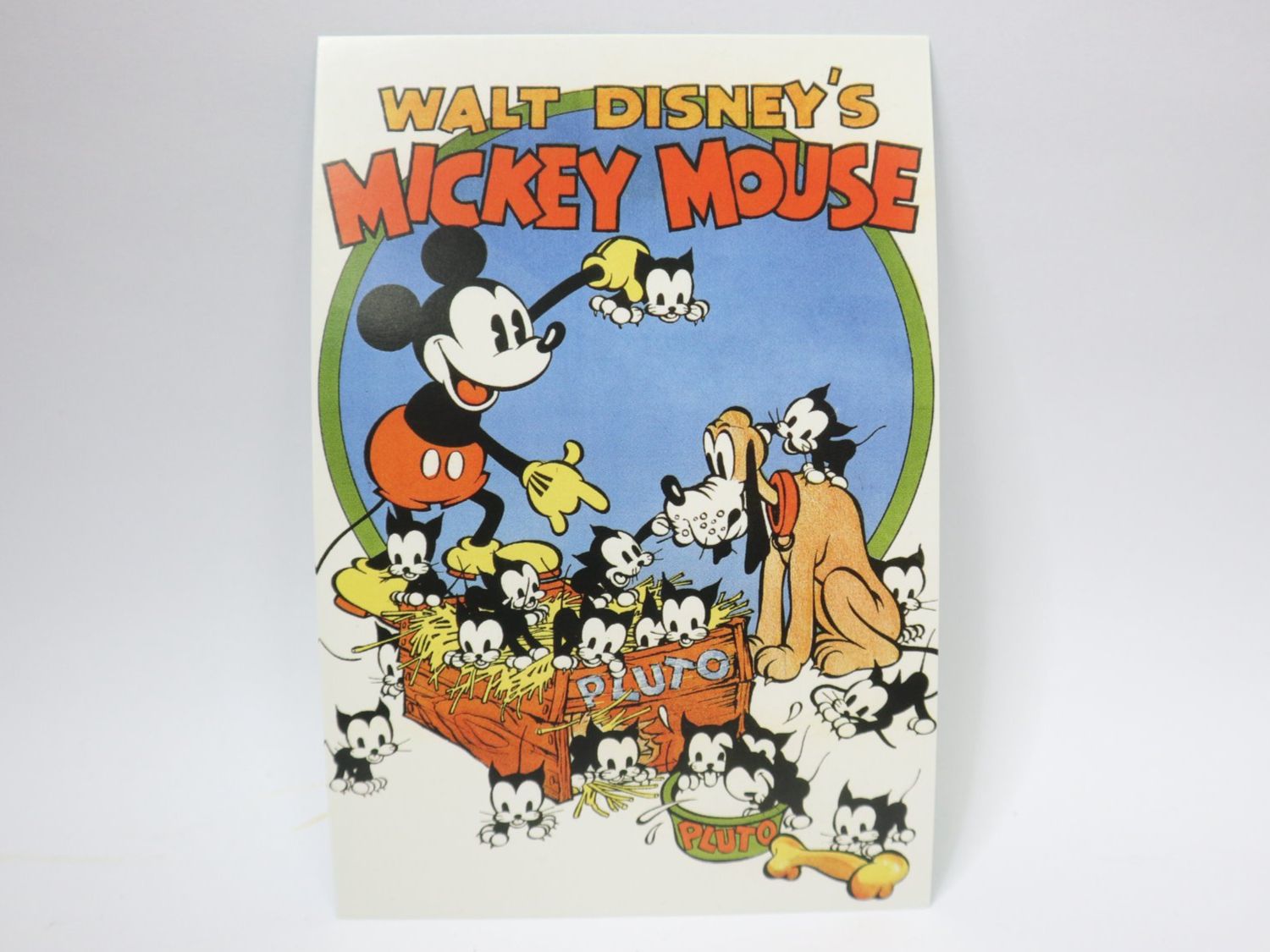 Cartoline postali: AK Disney Pluto Micky Postkarte Mickey – Nuovo (secondo la descrizione) da Eschenbach SG venduto da Astalavista