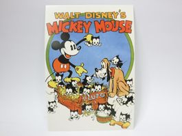 AK Disney Pluto Micky Postkarte Mickey