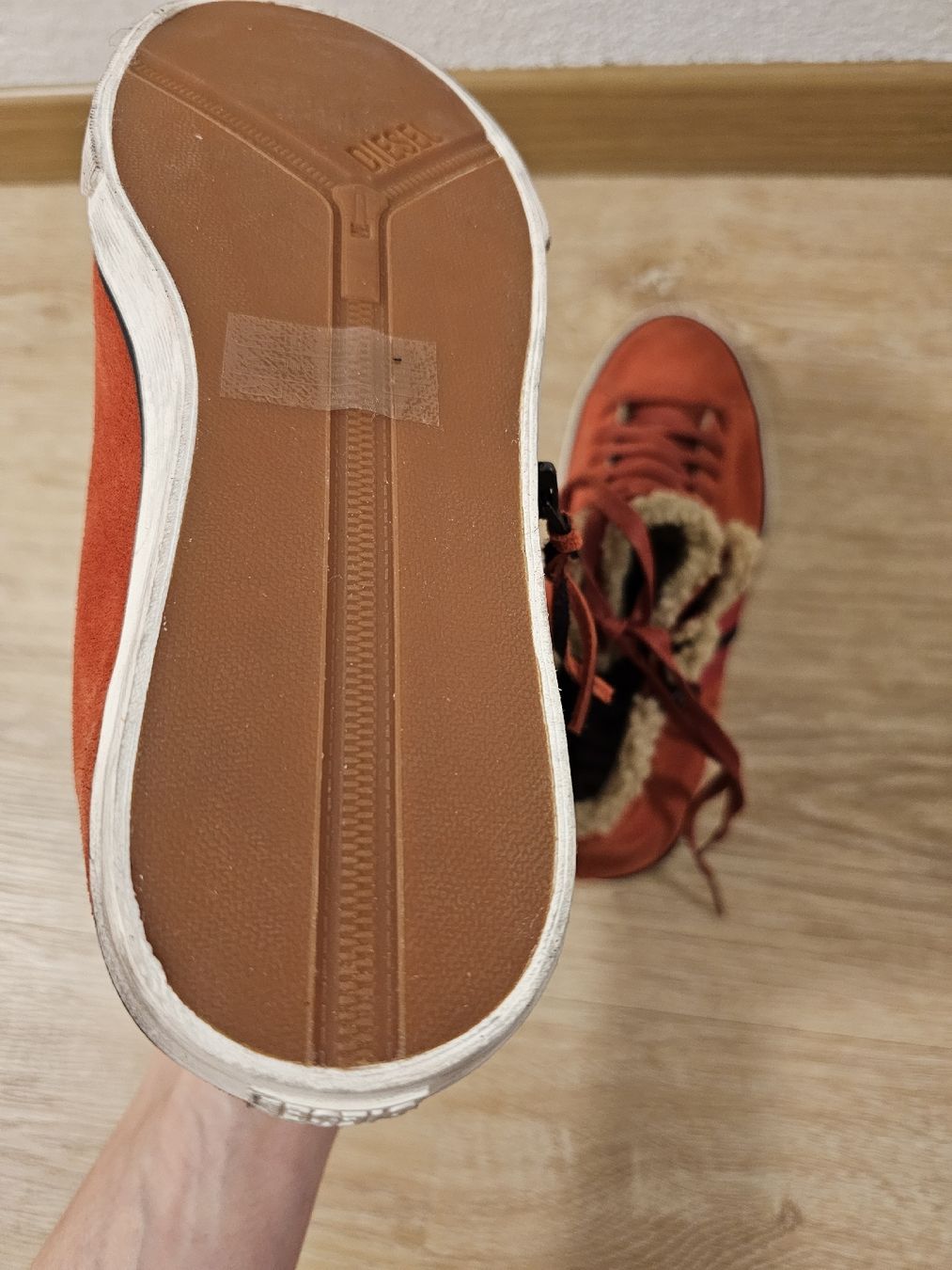 Diesel Scarpe da uomo: Stylische Diesel Sneaker Gr. 39 – Nuovo (secondo la descrizione) da Laufen venduto da Taty007 7