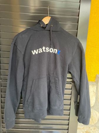 Junge/Unisex S Hoodie schwarz Watson B&C Collection