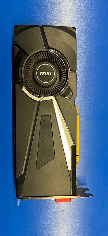 Schede grafiche: MSI GTX 1070 – Usato da Lütisburg venduto da mel_9bdq