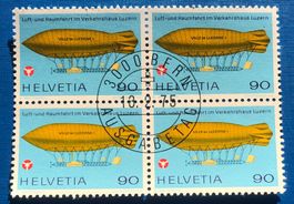 4 er Block Nr.564 mit Stempel Bern