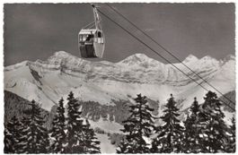 Rougemont - Gondelbahn Rougemont--Videmanette