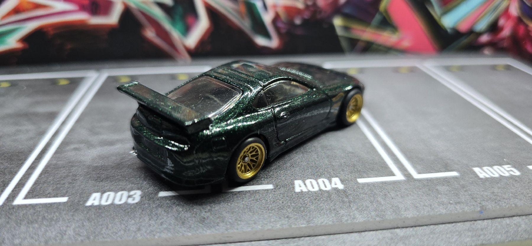 Hot Wheels Modellini d'auto: Hot Wheels Toyota Supra custom  – Usato da Frauenfeld venduto da ufo_yk6c 1