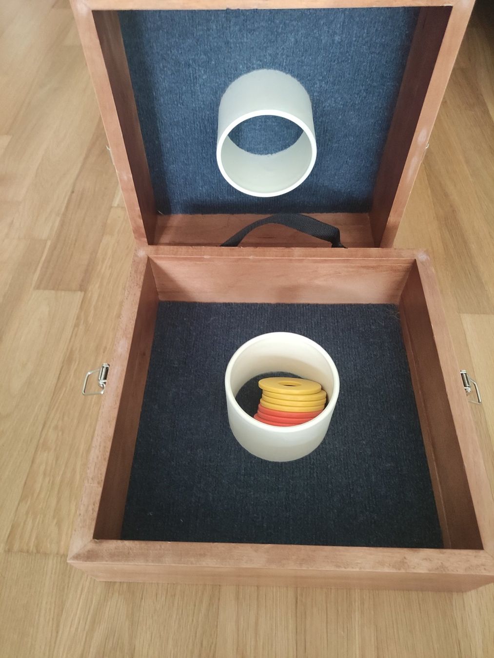 Spiele: Wirf und Triff - Outdoor Spiel – Gebraucht aus Siebnen von Larya