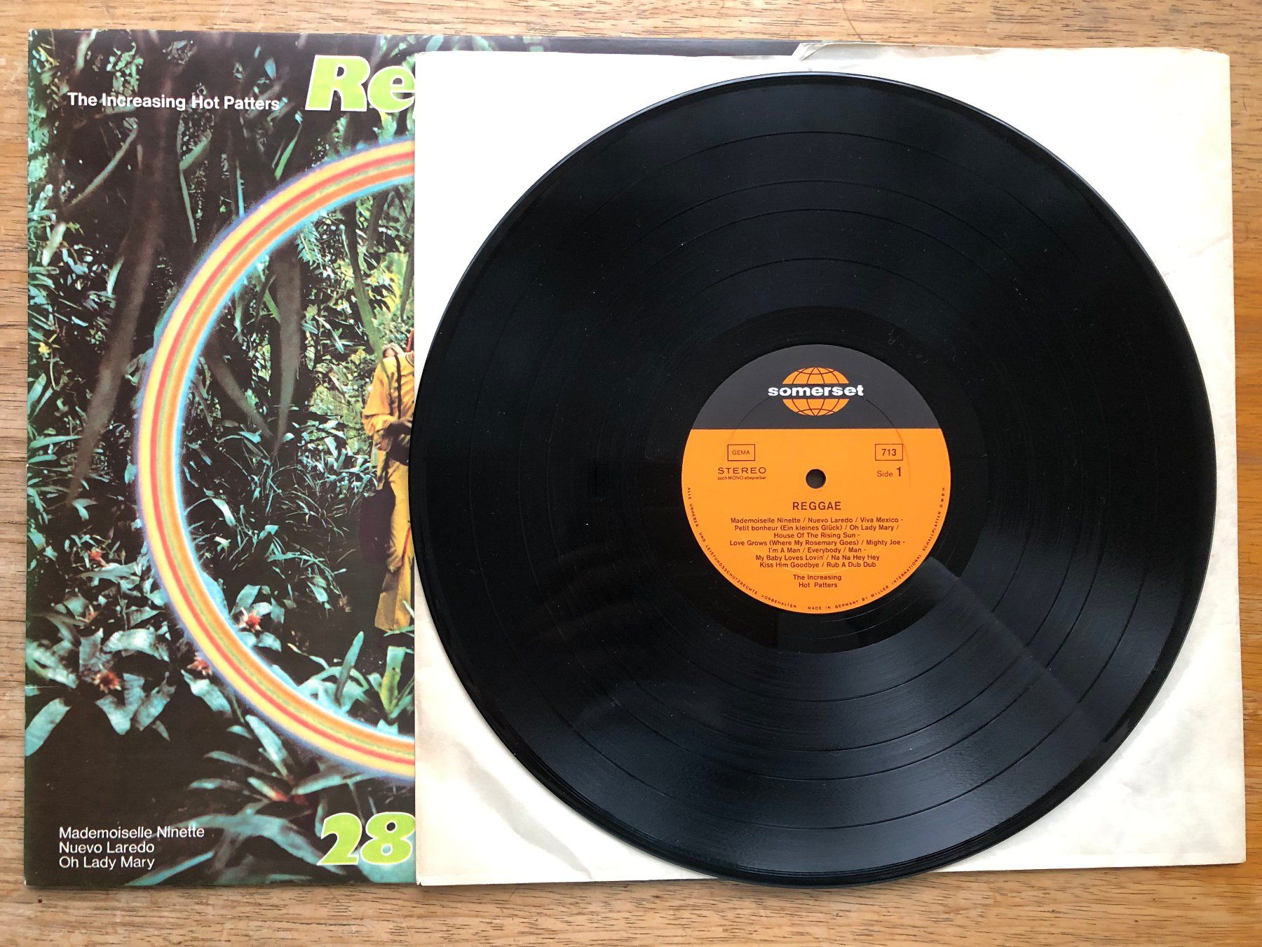Dischi in vinile: Reggae – 28 Hits (LP) – Usato da Grenchen venduto da Kogi7 2