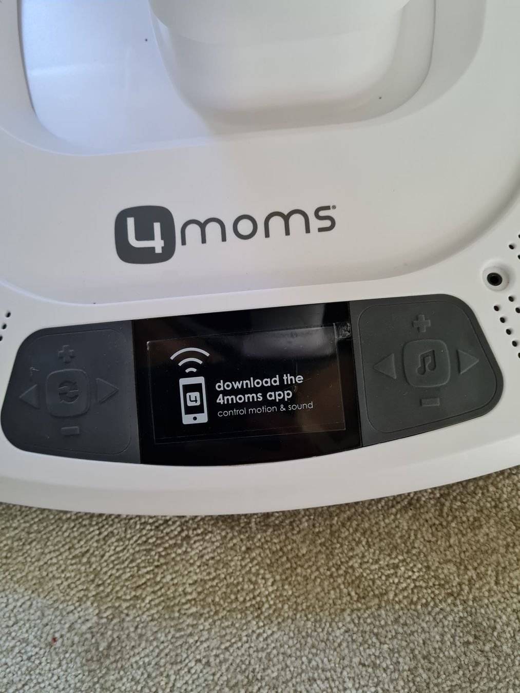 4moms Sdraiette & Sdraiette a dondolo: 4moms MamaRoo Babyschaukel mit Musik – Usato da Lengnau AG venduto da monopol 3