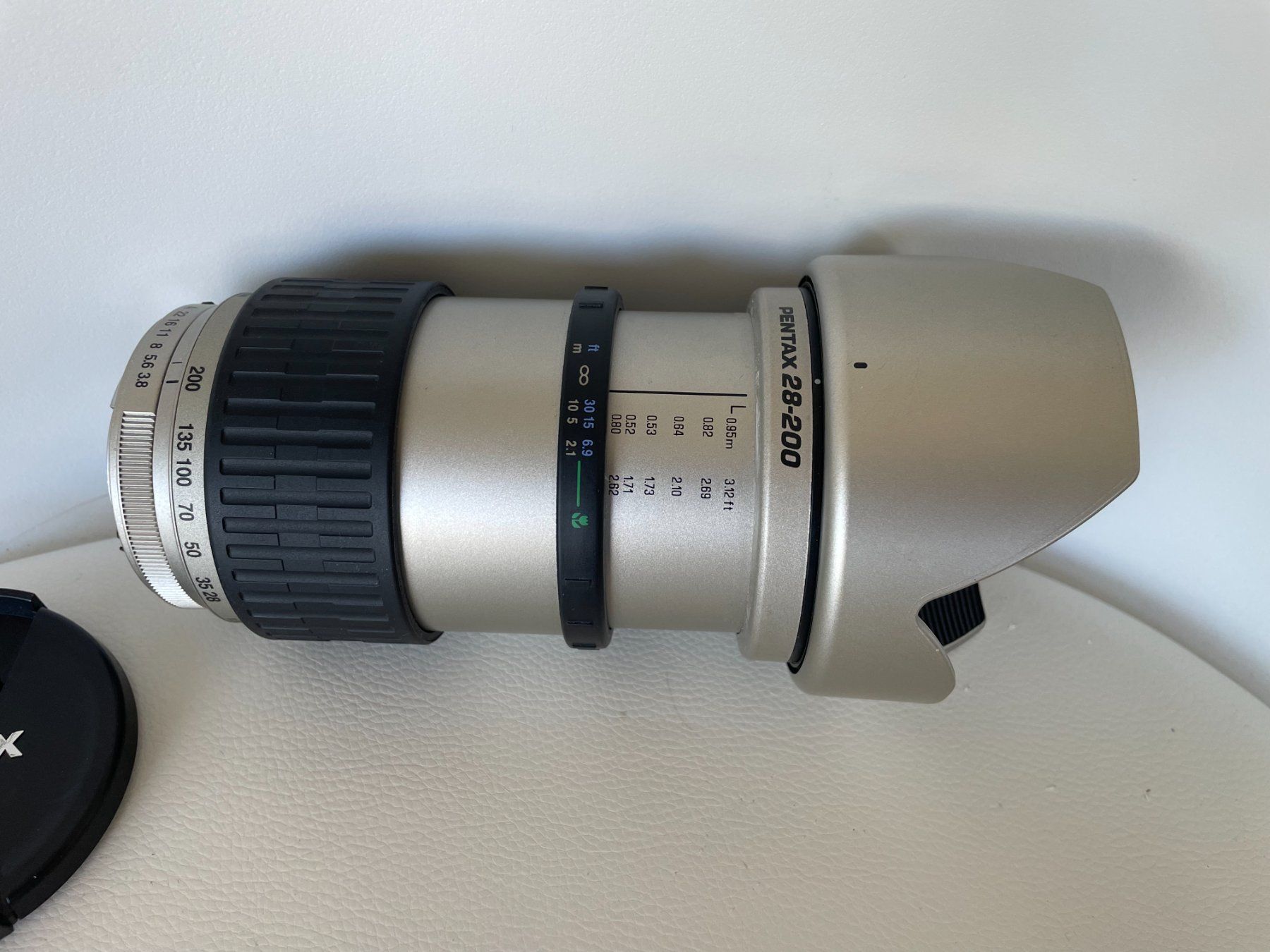 Pentax Obiettivi: Objectif Pentax 28-200mm 1:3.8-5.6 – Usato da Petit Lancy venduto da gil_hr6v 1