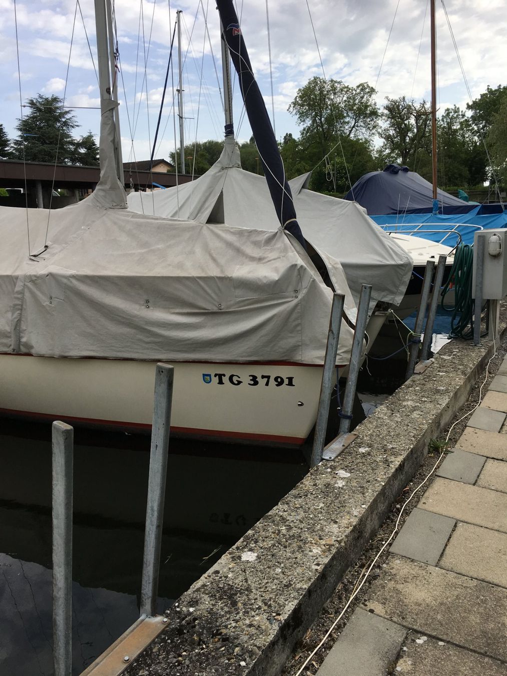 Barche: Segelschiff Frindship 21 – Usato da Neukirch (Egnach) venduto da ren_t9k9 1