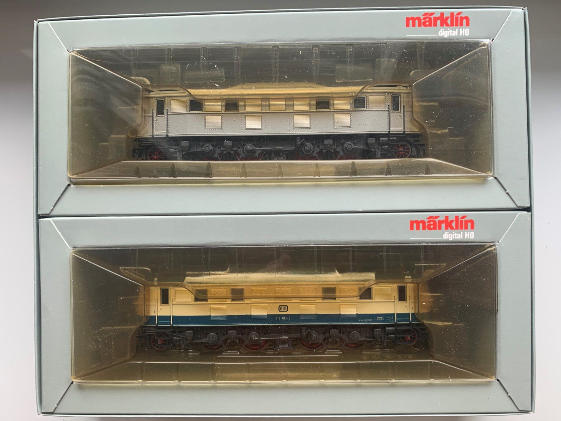 Märklin Modellini di ferrovie: Märklin H0 3667 Lok-Packung – Usato da Volketswil venduto da zwitsch33 7