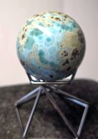 🌊🔵 Larimar Kugel B 103g