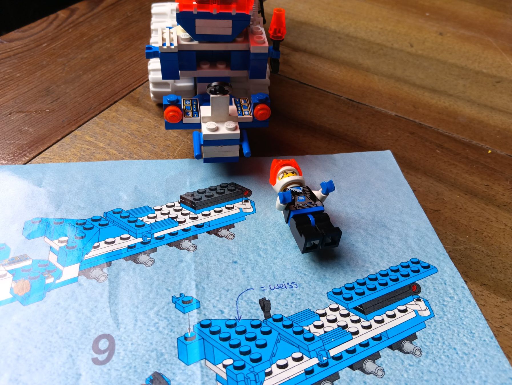 Lego Spielzeuge: Lego Ice Planet 6898 – Gebraucht aus Bischofszell von cyanid69 2