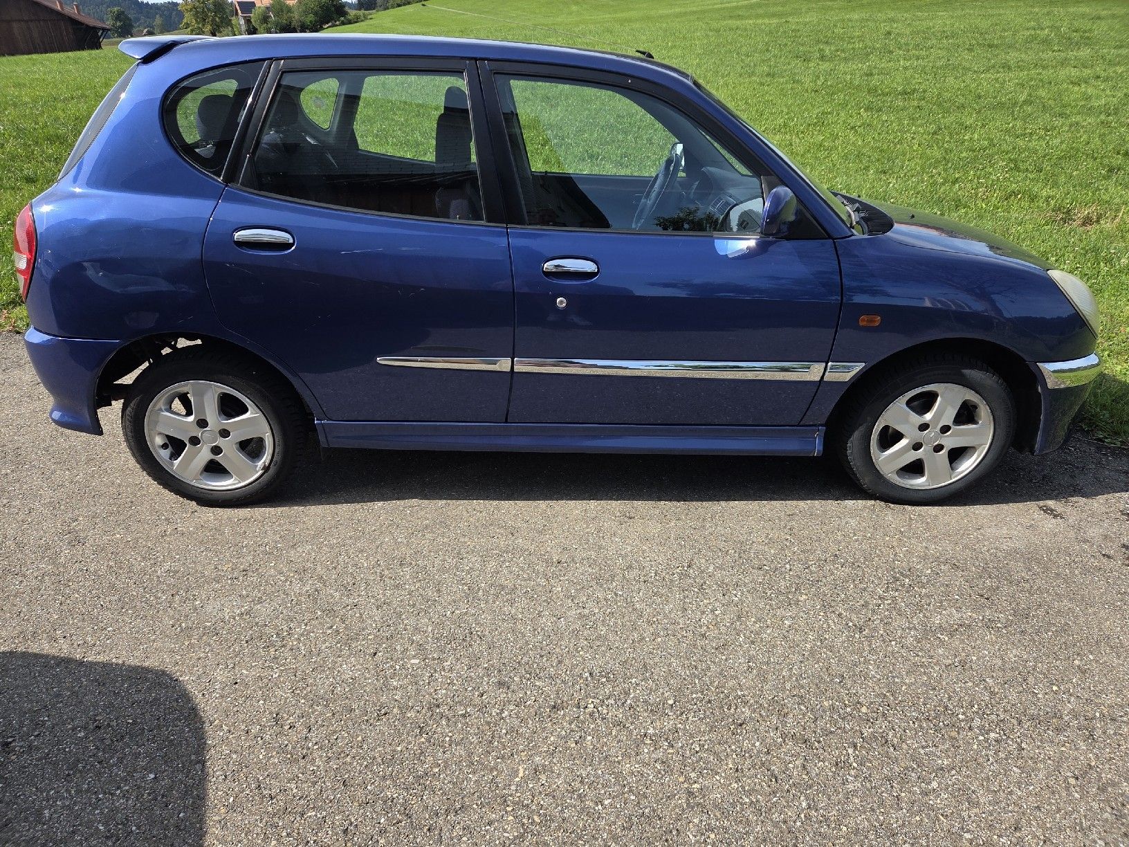 Daihatsu Autos: Daihatsu Sirion 4×4 – Defekt aus Bühler von ros_5qfr 2