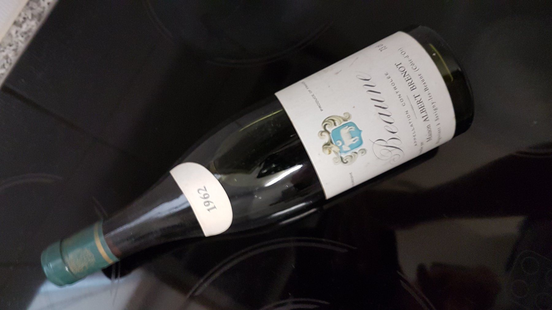 Vino: Beaune 1962 Maison Albert Brenot – Nuovo (secondo la descrizione) da Grenchen venduto da poggione 7