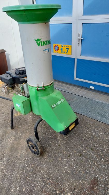 Viking/Stihl Benzin Garten-Häcksler AB 4099 SE - 526 1