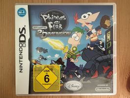 DS PHINEAS UND FERB Quer durch die 2. Dimension