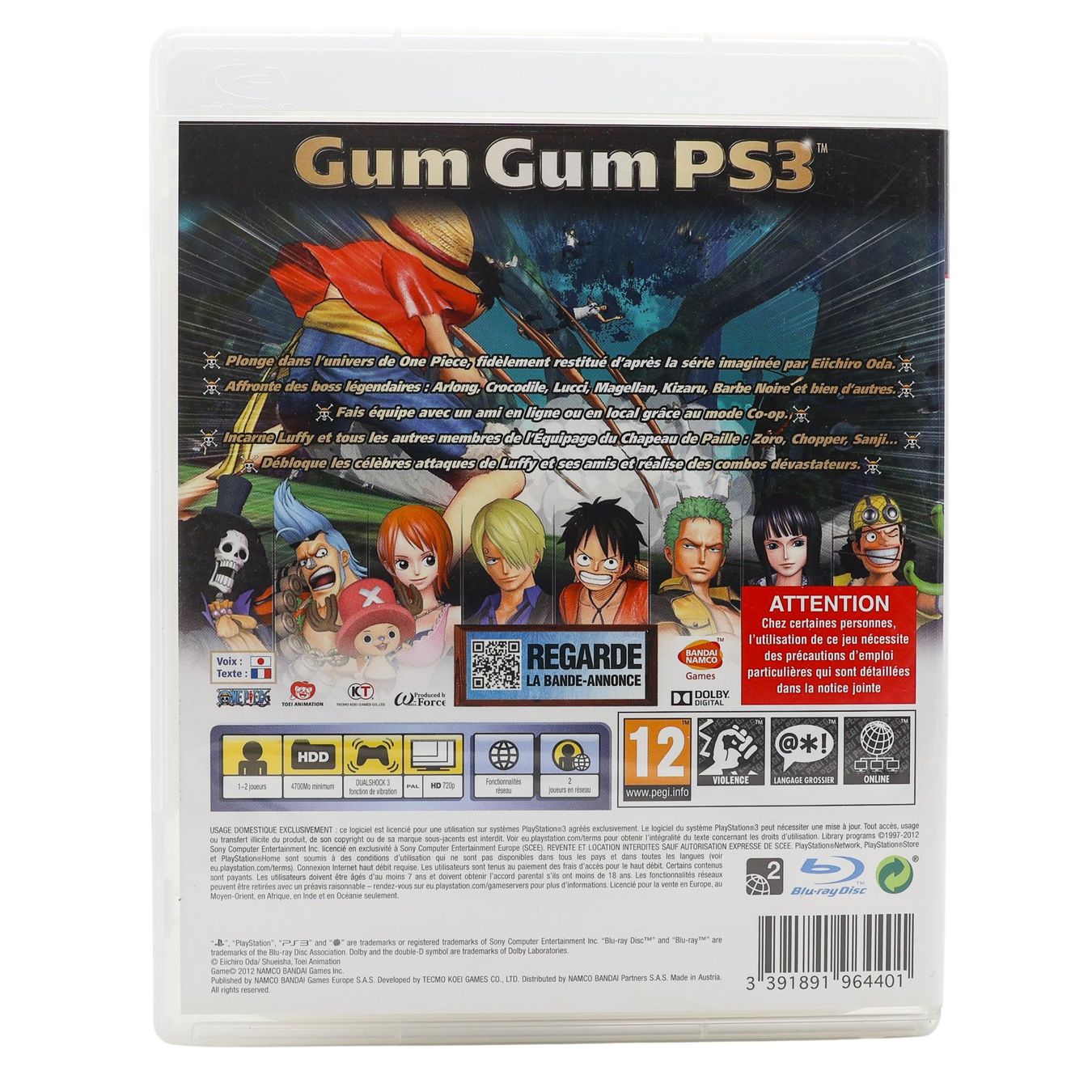 Giochi: One Piece: Pirate Warriors - PS3 – Usato da Paudex venduto da dindeboy 1