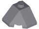 Lego Giocattoli: Lego Dark Bluish Gray Wedge 2 x 2 8 Stück – Nuovo (secondo la descrizione) da Weingarten-Kalthäusern venduto da McGmavlo